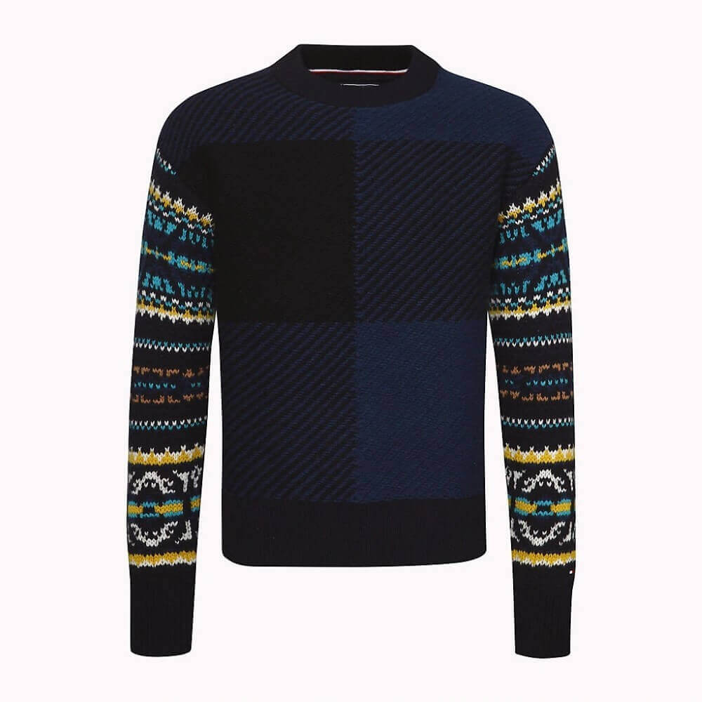 Tommy Hilfiger Jersey Fairisle Check Overs · imagen 2