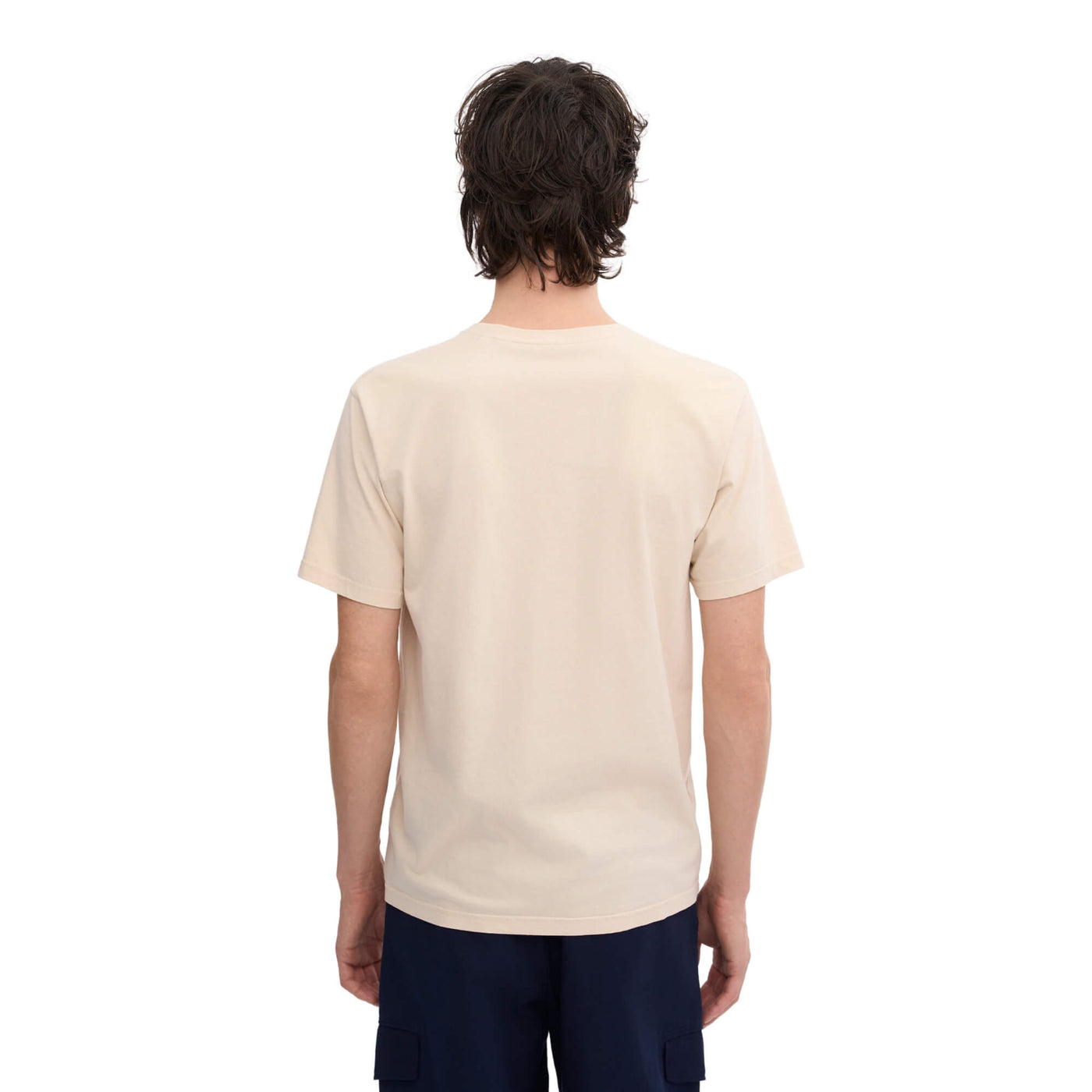 Camiseta Colorful Standard Hombre Classic Organic Blanco · imagen 4