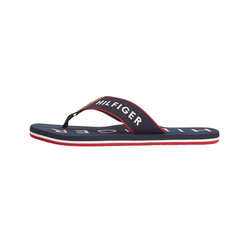 Sandalia Tommy Hilfiger Hombre Sporty Beach - Azul