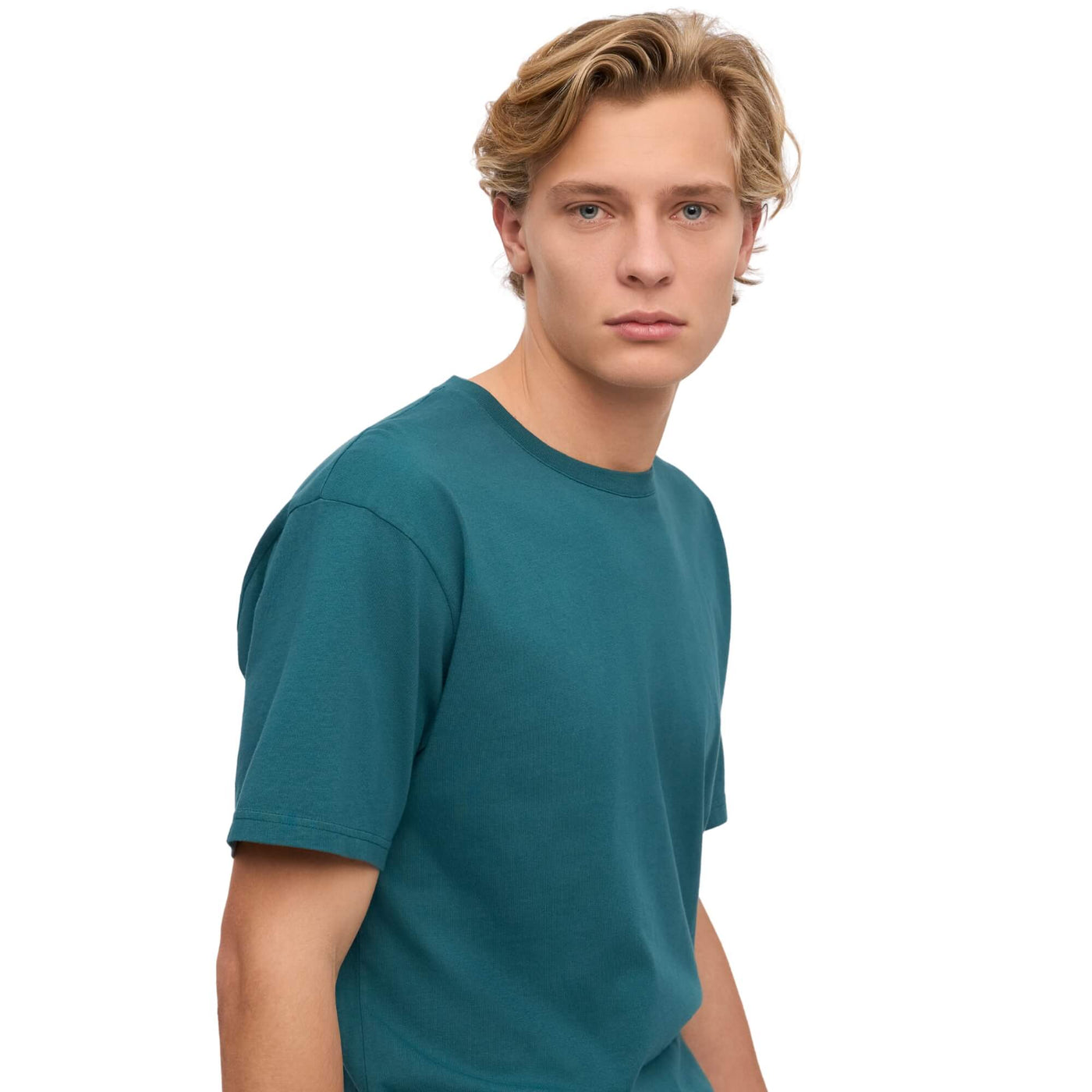 Camiseta Classic Organic Verde | Colorful Standard · imagen 2