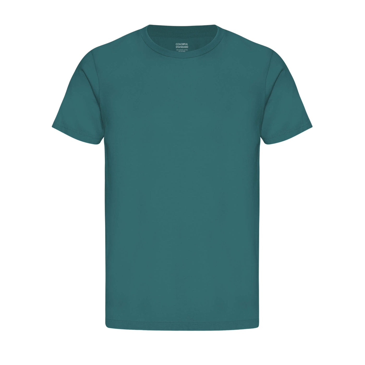 Camiseta Classic Organic Verde | Colorful Standard · imagen 5