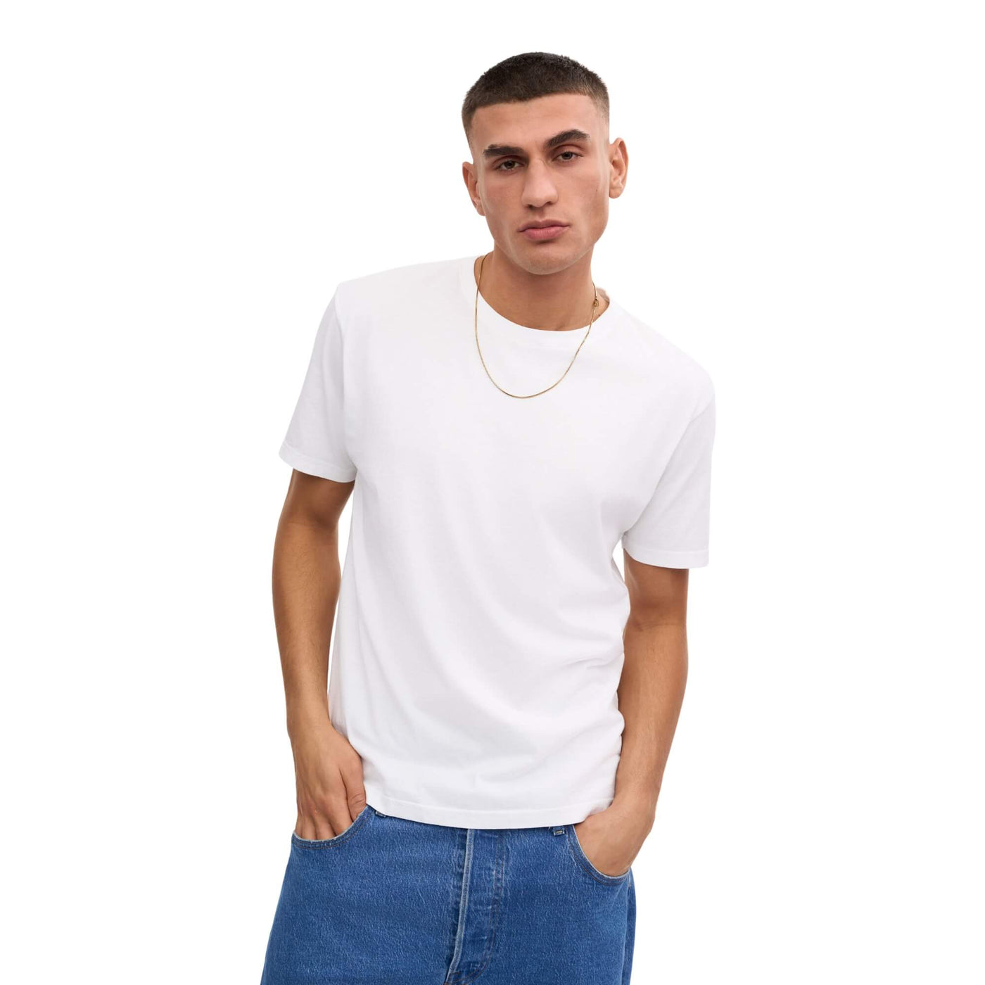 Camiseta Classic Organic Blanco - Blanco | Colorful Standard · imagen 2