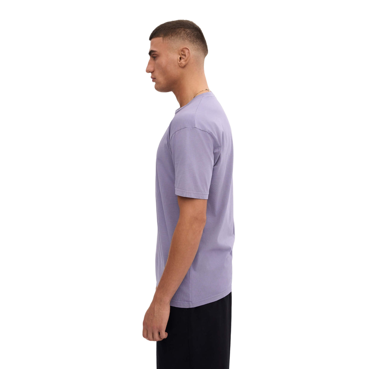 Camiseta Colorful Standard Hombre Classic Organic Lila · imagen 3