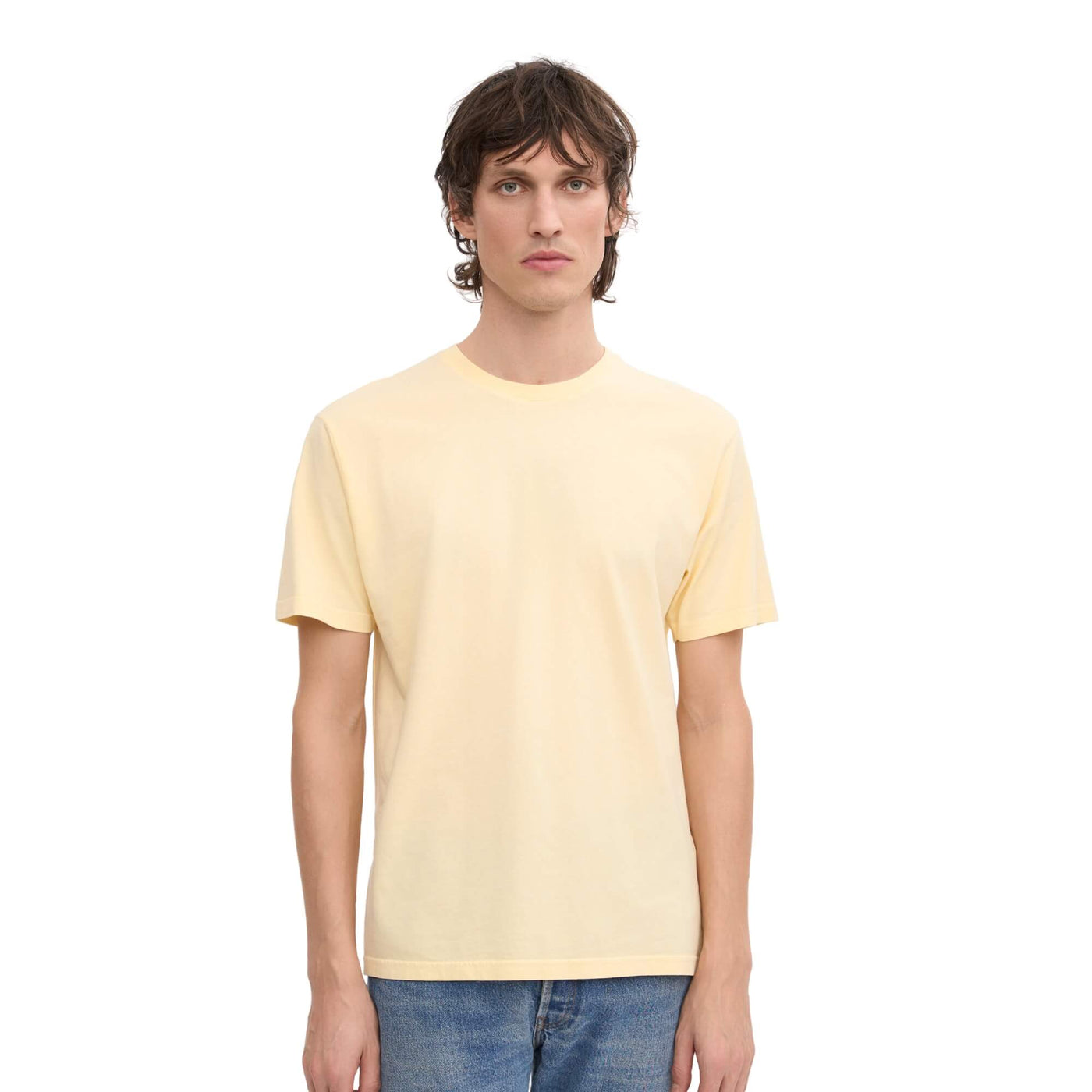Camiseta Classic Organic Amarillo | Colorful Standard · imagen 1