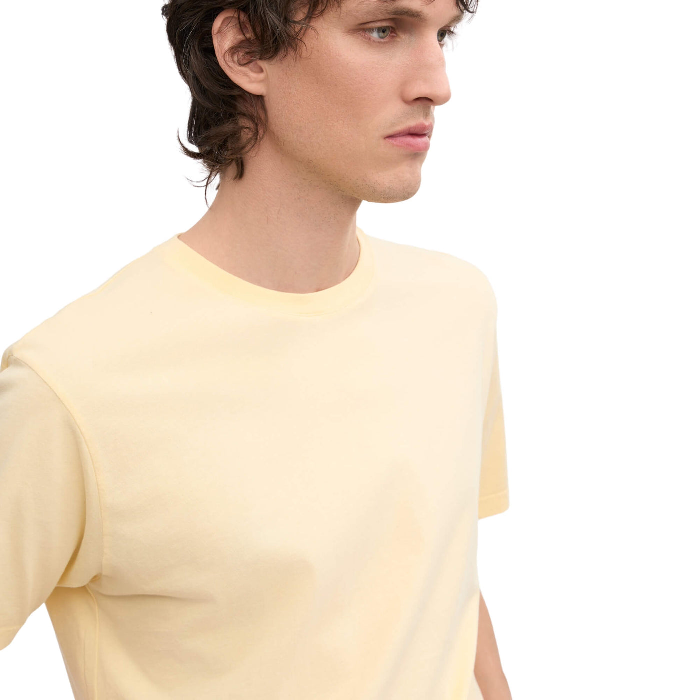 Camiseta Classic Organic Amarillo | Colorful Standard · imagen 2