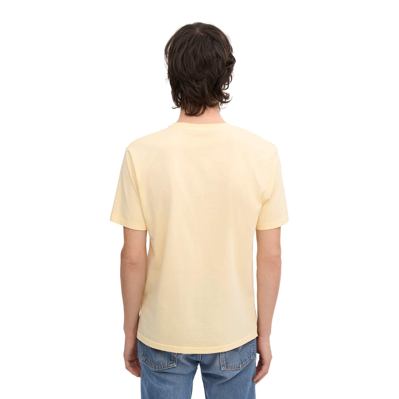 Camiseta Classic Organic Amarillo | Colorful Standard · imagen 4