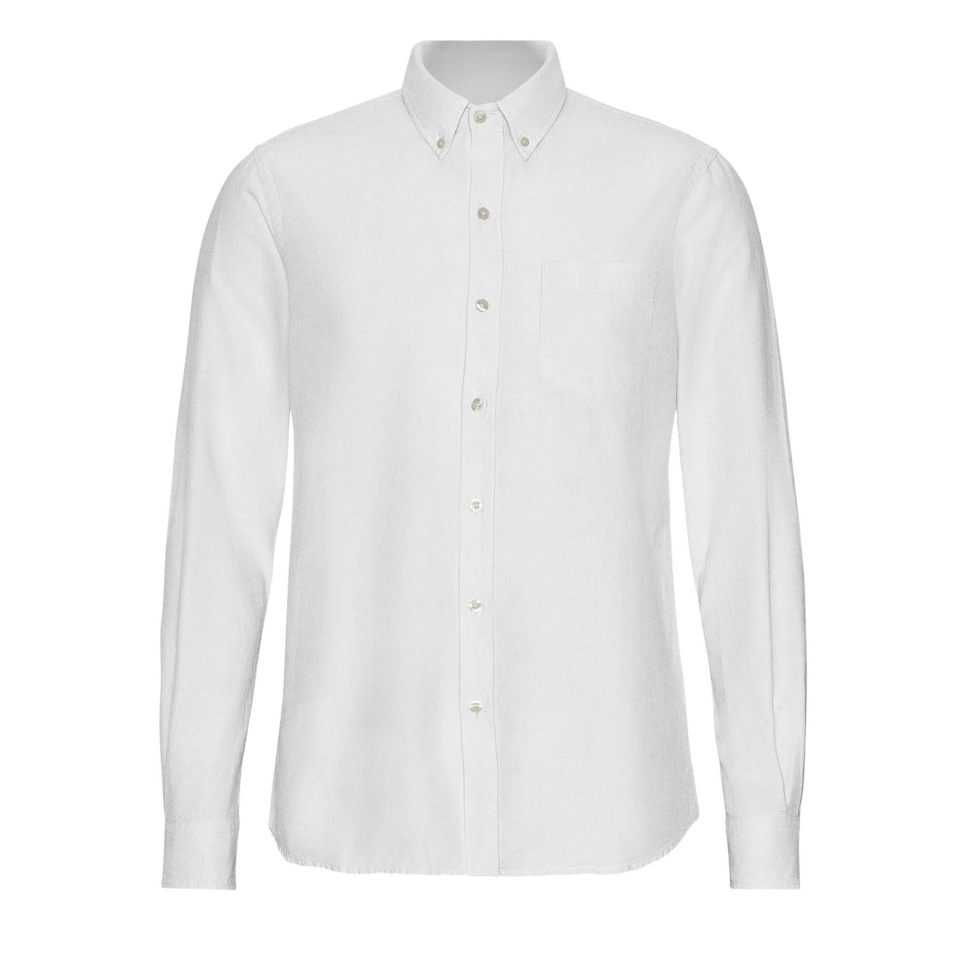 Camisa Colorful Standard Hombre Organic Button Down Blanca · imagen 5