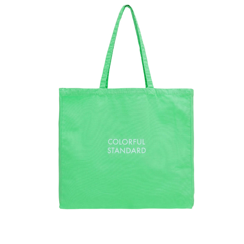 Bolsa Colorful Standard Organic Cotton Tote Verde