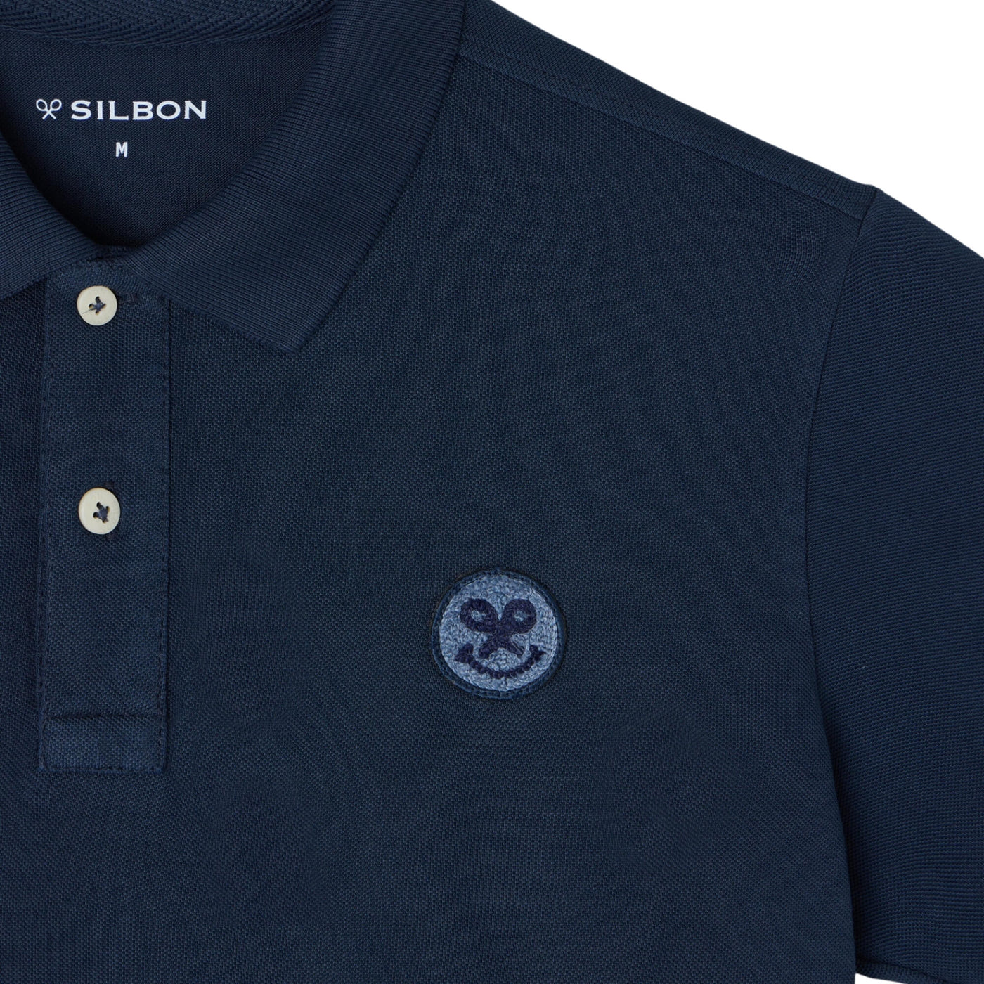Polo Clasico Raqueta Smile Azul Marino | Silbon · imagen 2