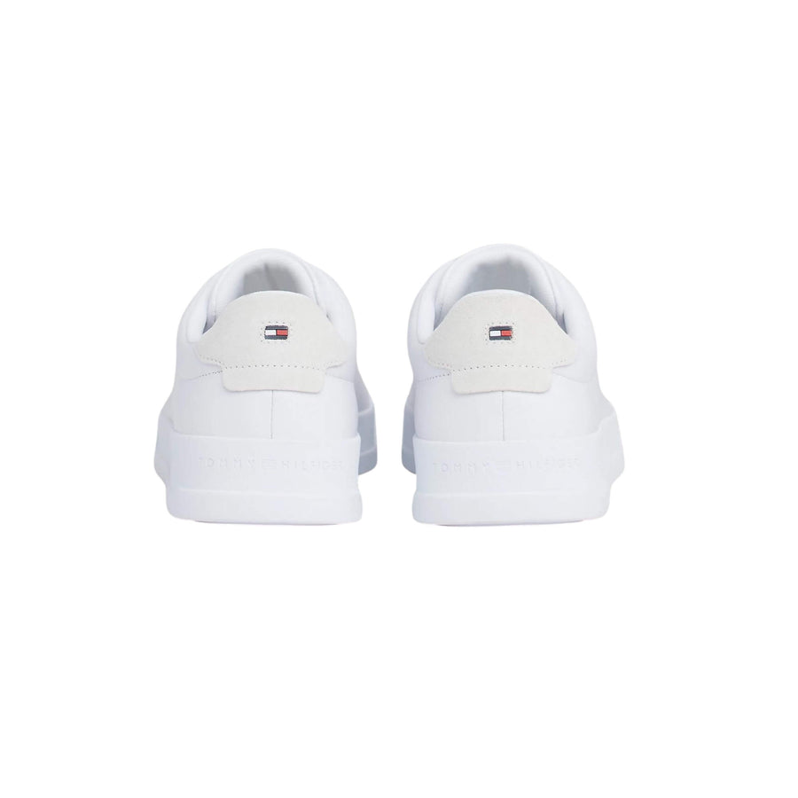 Fm0Fm04971Ybs Zapatillas Tommy Hilfiger Hombre Th Court Leather
