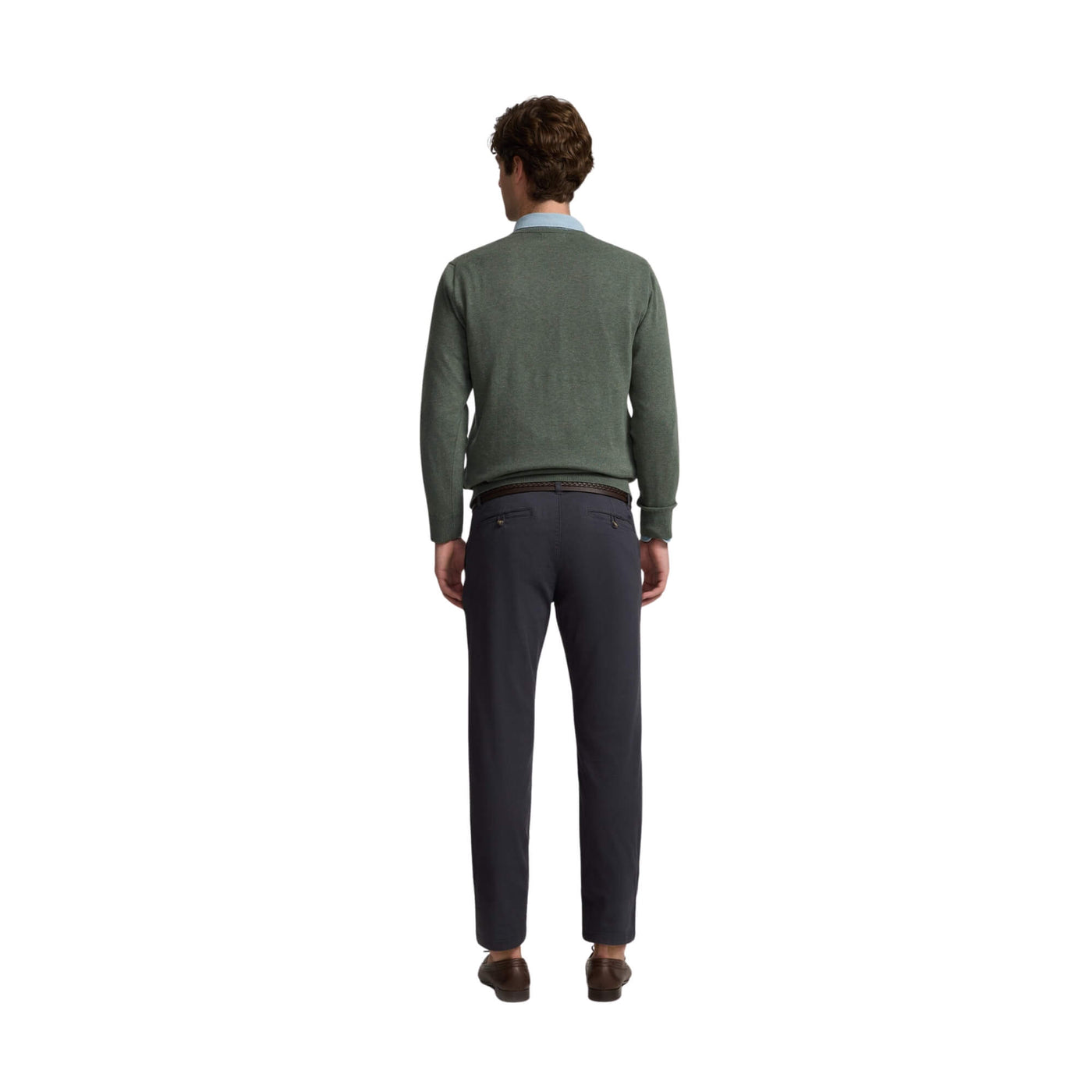Pantalon Chino Casual Azul Marino | Silbon · imagen 3