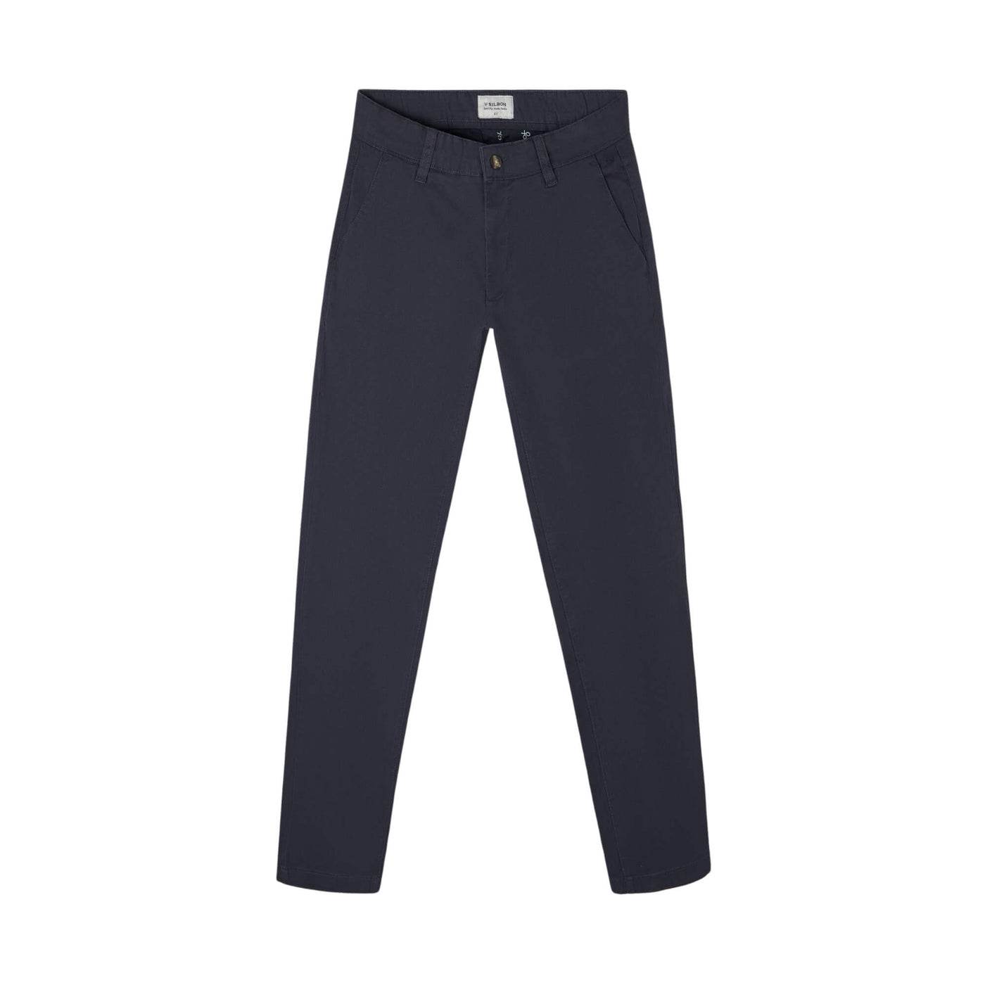 Pantalon Chino Casual Azul Marino | Silbon · imagen 4