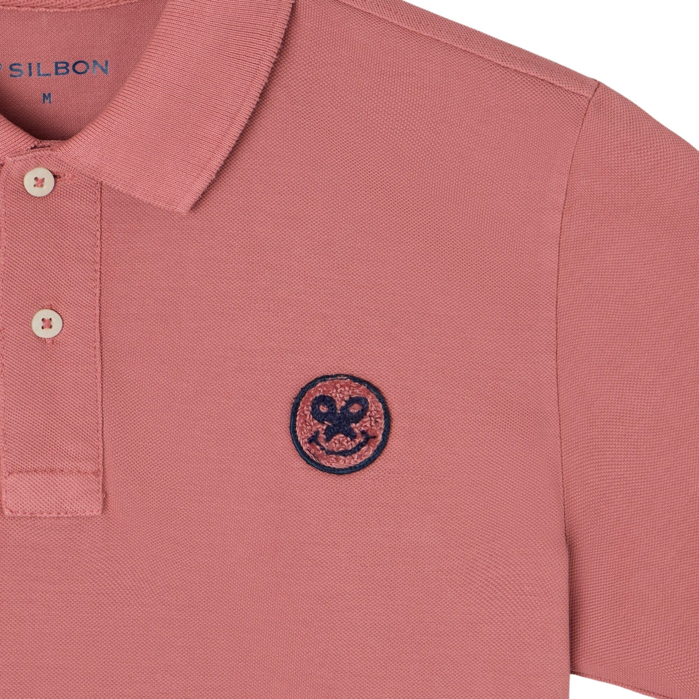 Polo Clasico Raqueta Smile Coral Medio | Silbon · imagen 2