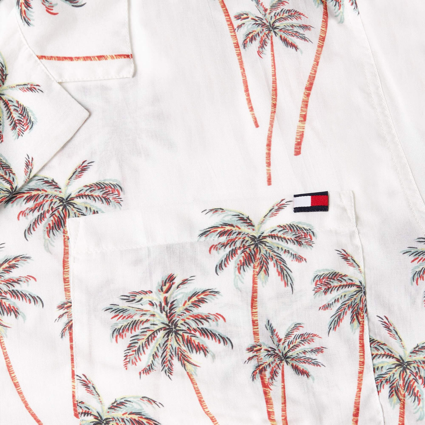 Tommy Hilfiger Camisa Bowling Shirt Print · imagen 2