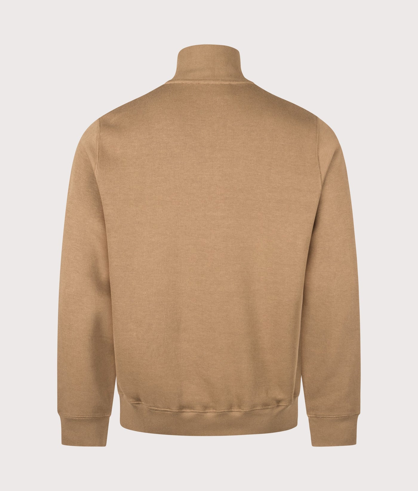 Sudadera Cremallera Cuello Alto Blanca SH1927 | Lacoste · imagen 3