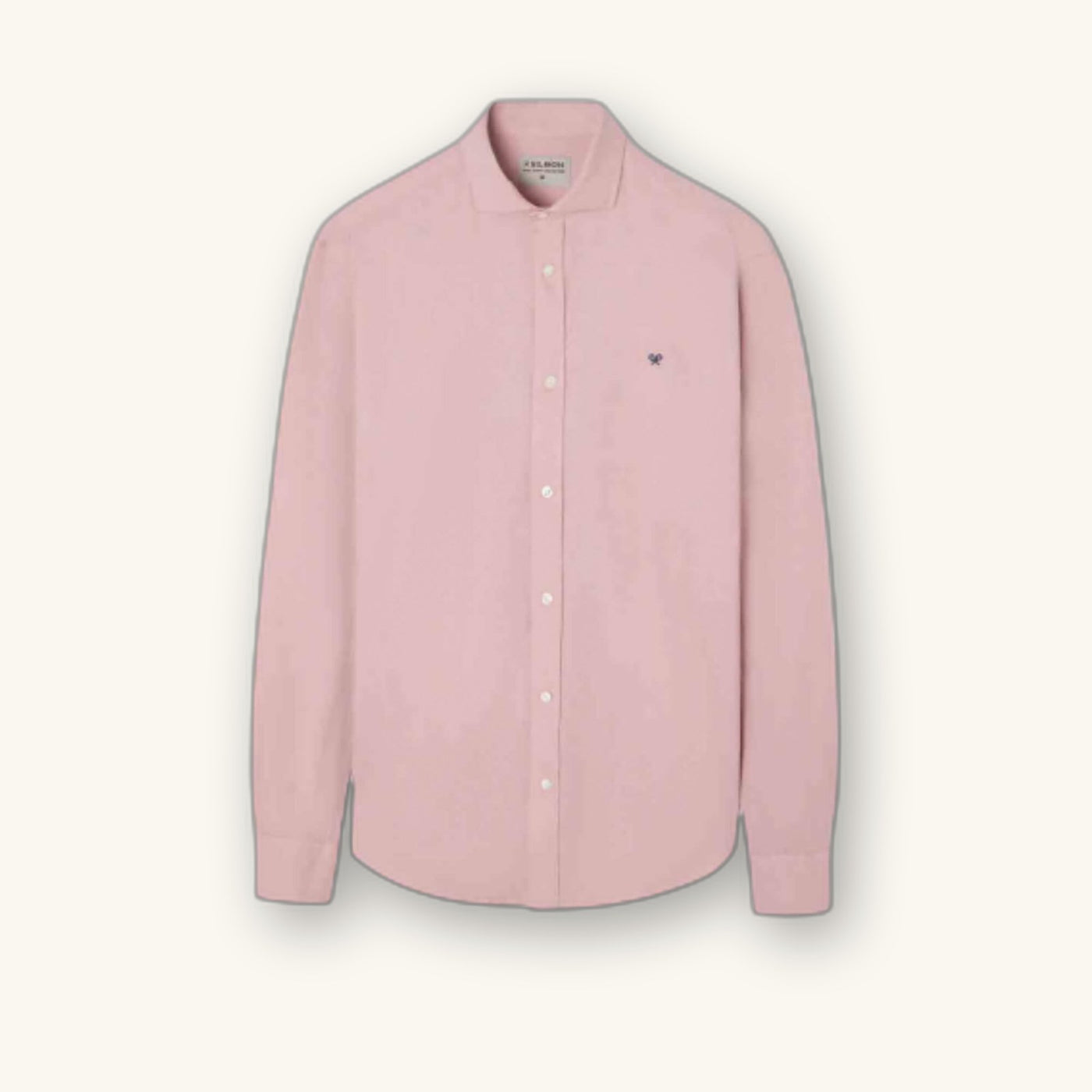 Camisa Polera Sport Lino Dye Blanco | Silbon · imagen 9