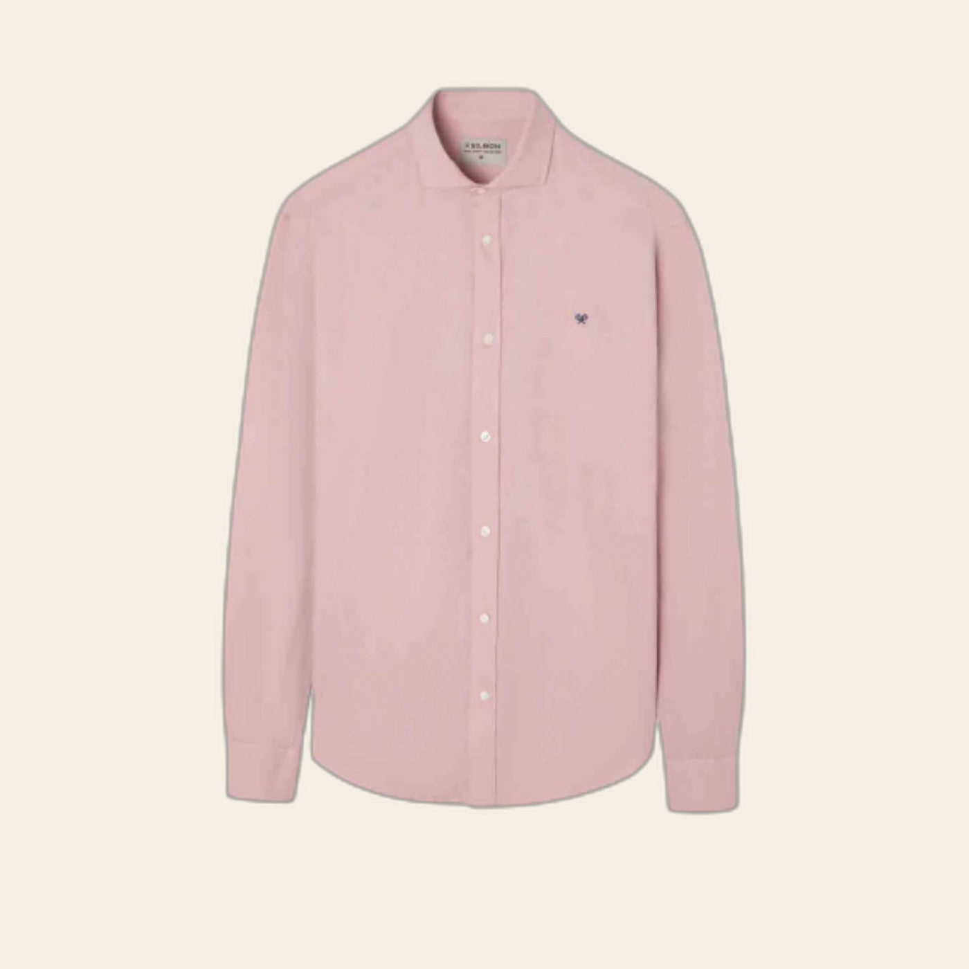Camisa Polera Sport Lino Dye Blanco | Silbon · imagen 7