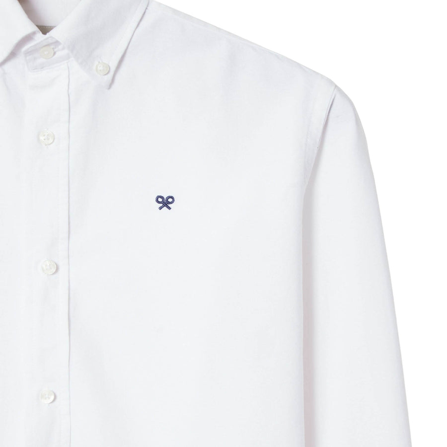 123591 Camisas Silbon Hombre Sport Oxford Blanca