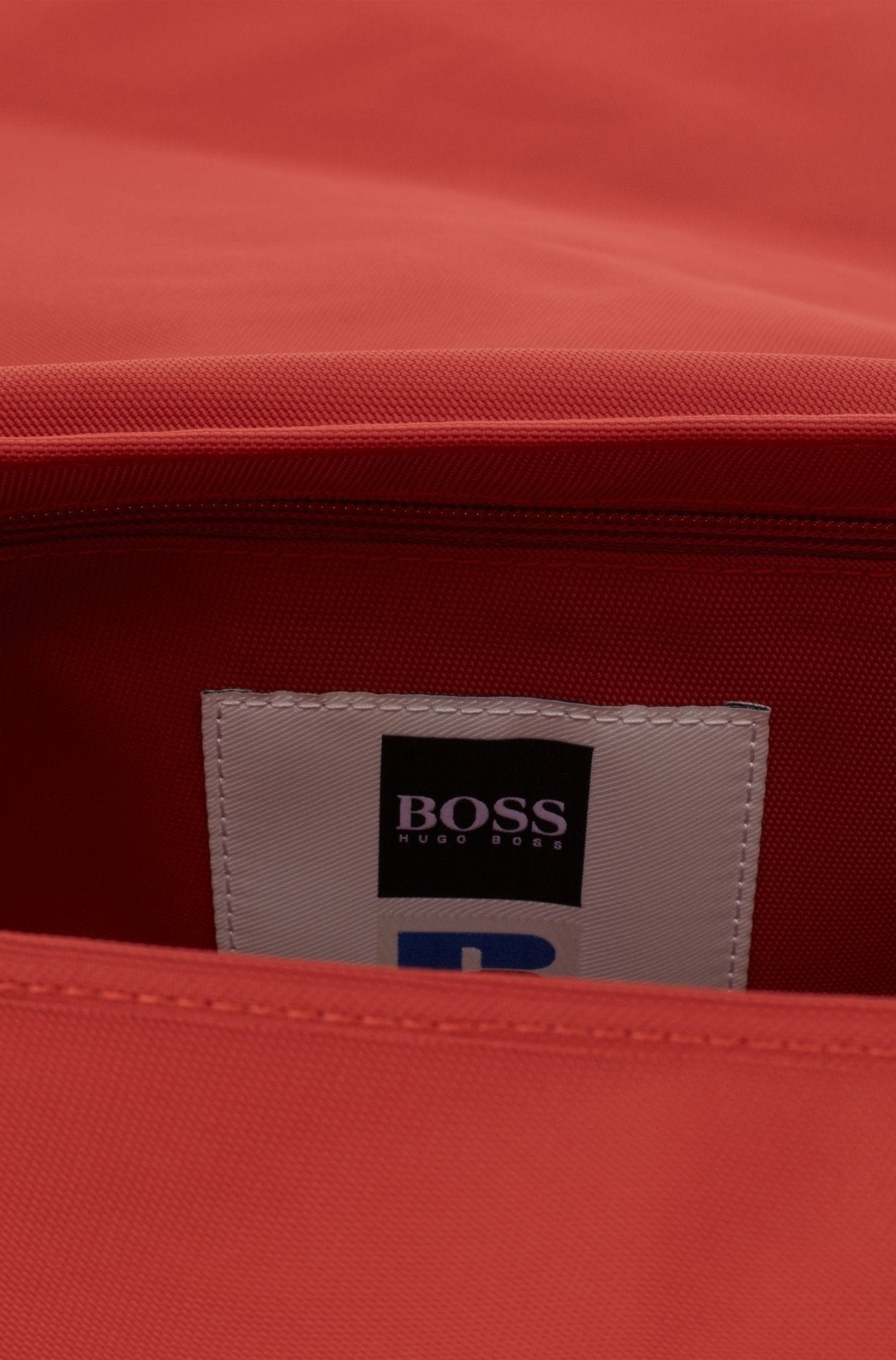 Bolso Messenger L_Ra 10230704 01 | Boss · Gris Rojo · imagen 5
