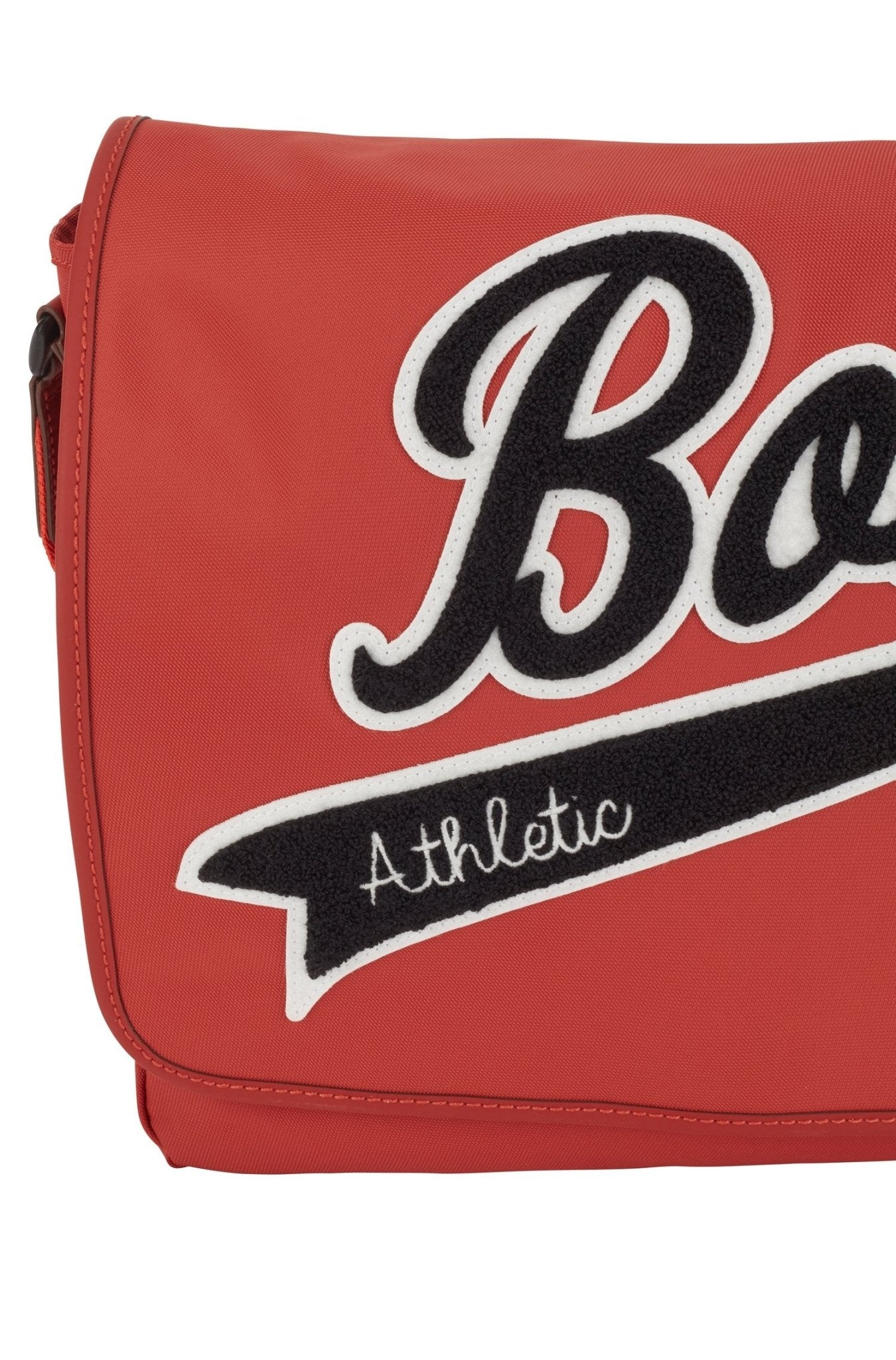 Bolso Messenger L_Ra 10230704 01 | Boss · Gris Rojo · imagen 4