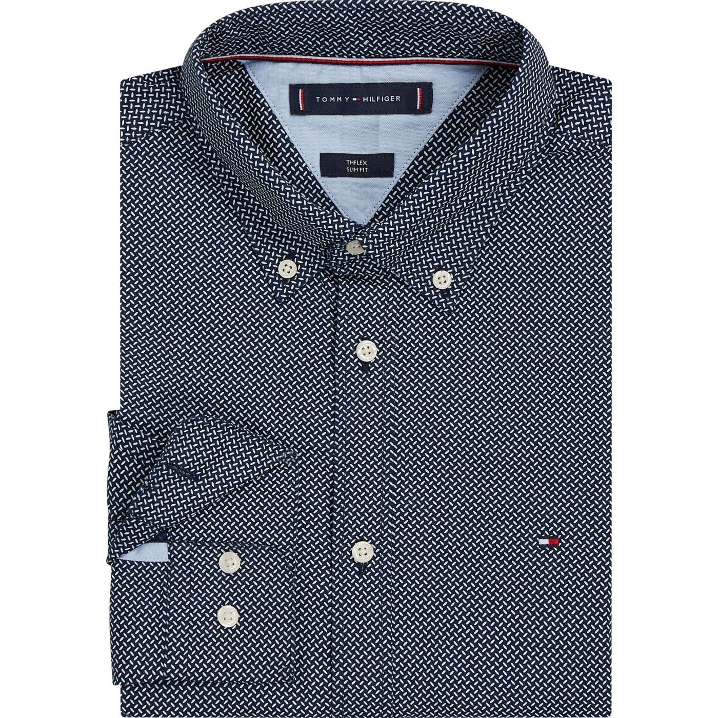 Tommy Hilfiger Camisa Natural Soft Flex Prt Sf Shirt · imagen 3