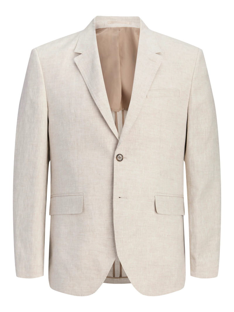 Blazer Lino Slim Fit Ancient Scroll Jack & Jones Martin Lawrence Linen Blazer