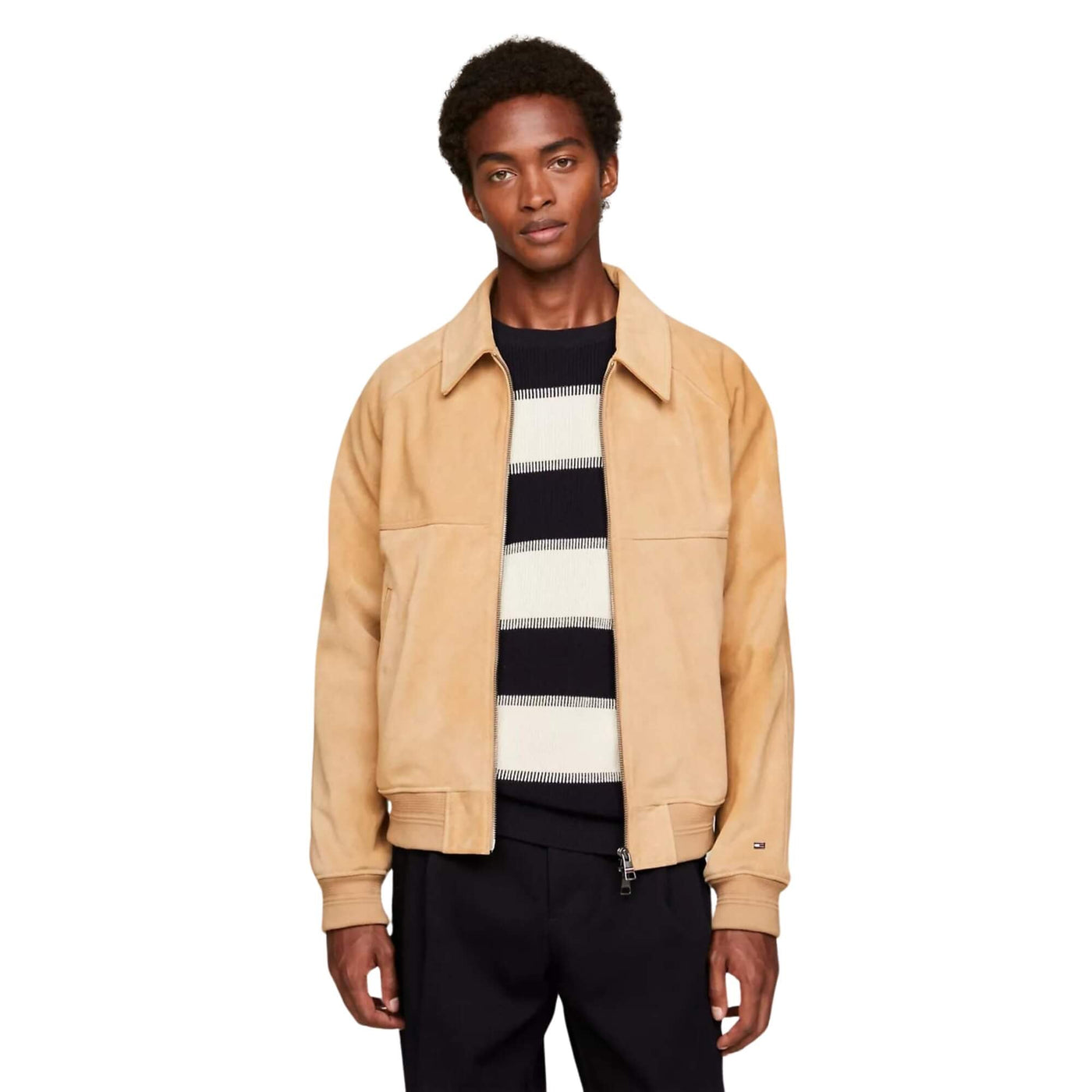 Tommy Hilfiger Cazadoras Cazadora Dc Suede Harrington Jacket · imagen 2