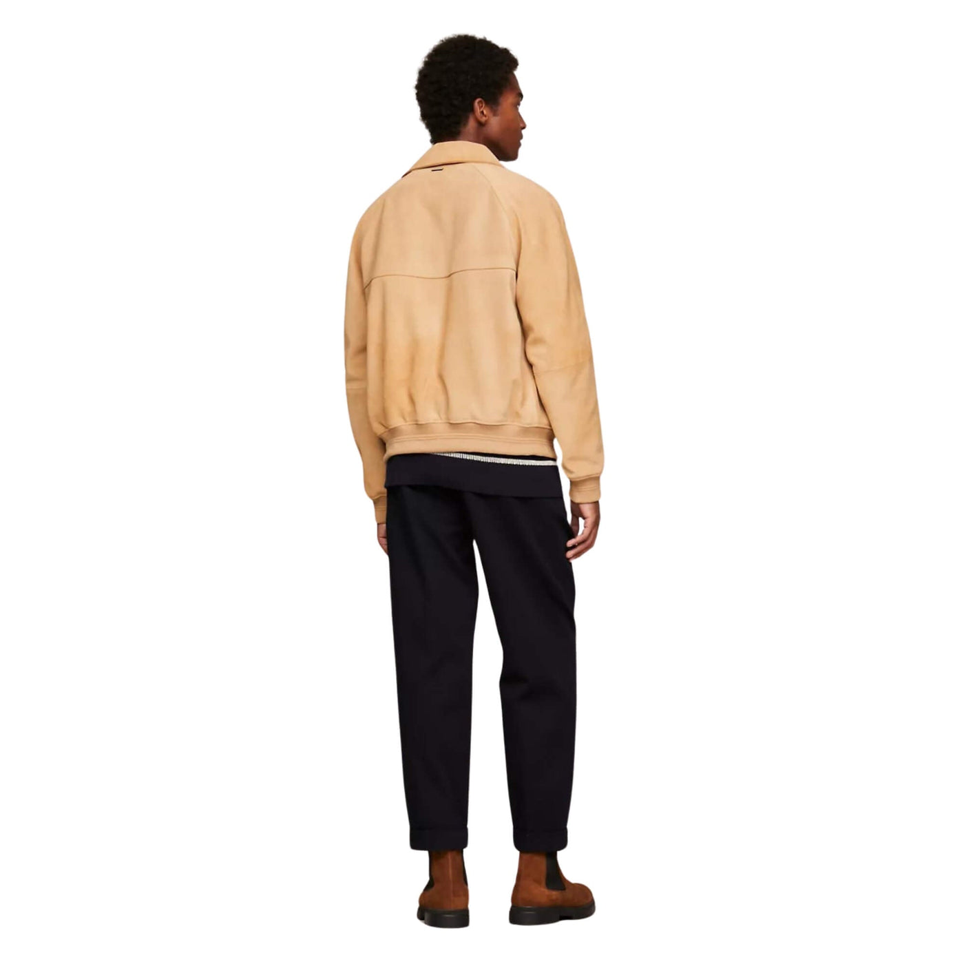 Tommy Hilfiger Cazadoras Cazadora Dc Suede Harrington Jacket · imagen 5