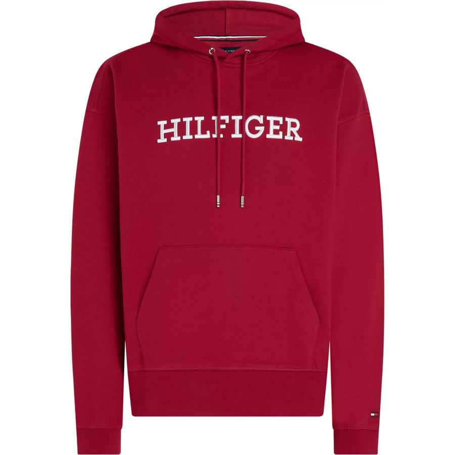 Mw0Mw33635Xjv Sudaderas Tommy Hilfiger Hombre Wcc Monotype Embro Hoody