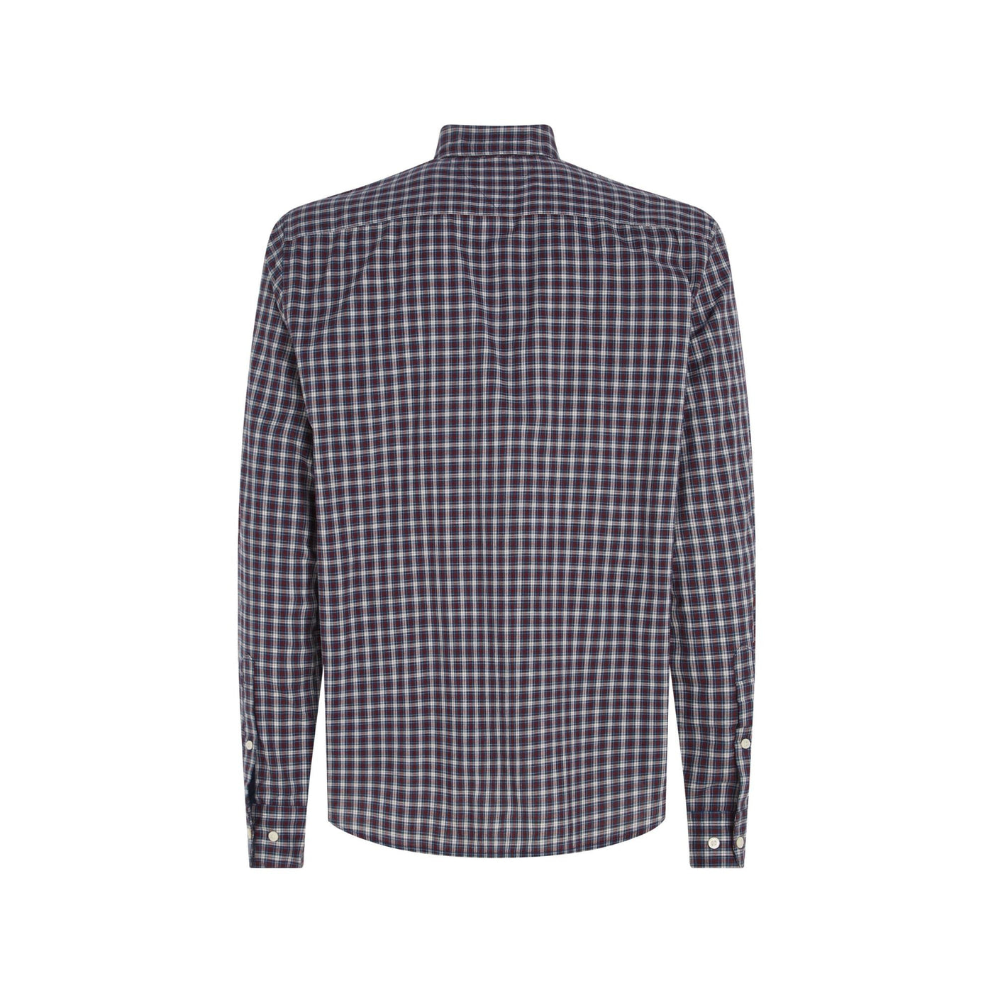 Tommy Hilfiger Camisa Nat. Soft Flex Mini Tartan Rf · Gris Azul marino · imagen 4