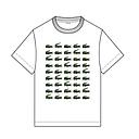 Camisetas Lacoste Hombre Tee-Shirt · Gris Negro