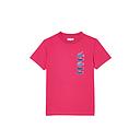 Camisetas Lacoste Hombre Tee-Shirt · Rojo Blanco