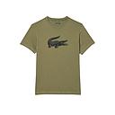 Camisetas Lacoste Hombre Th2042 - Tee-Shirt · Marron