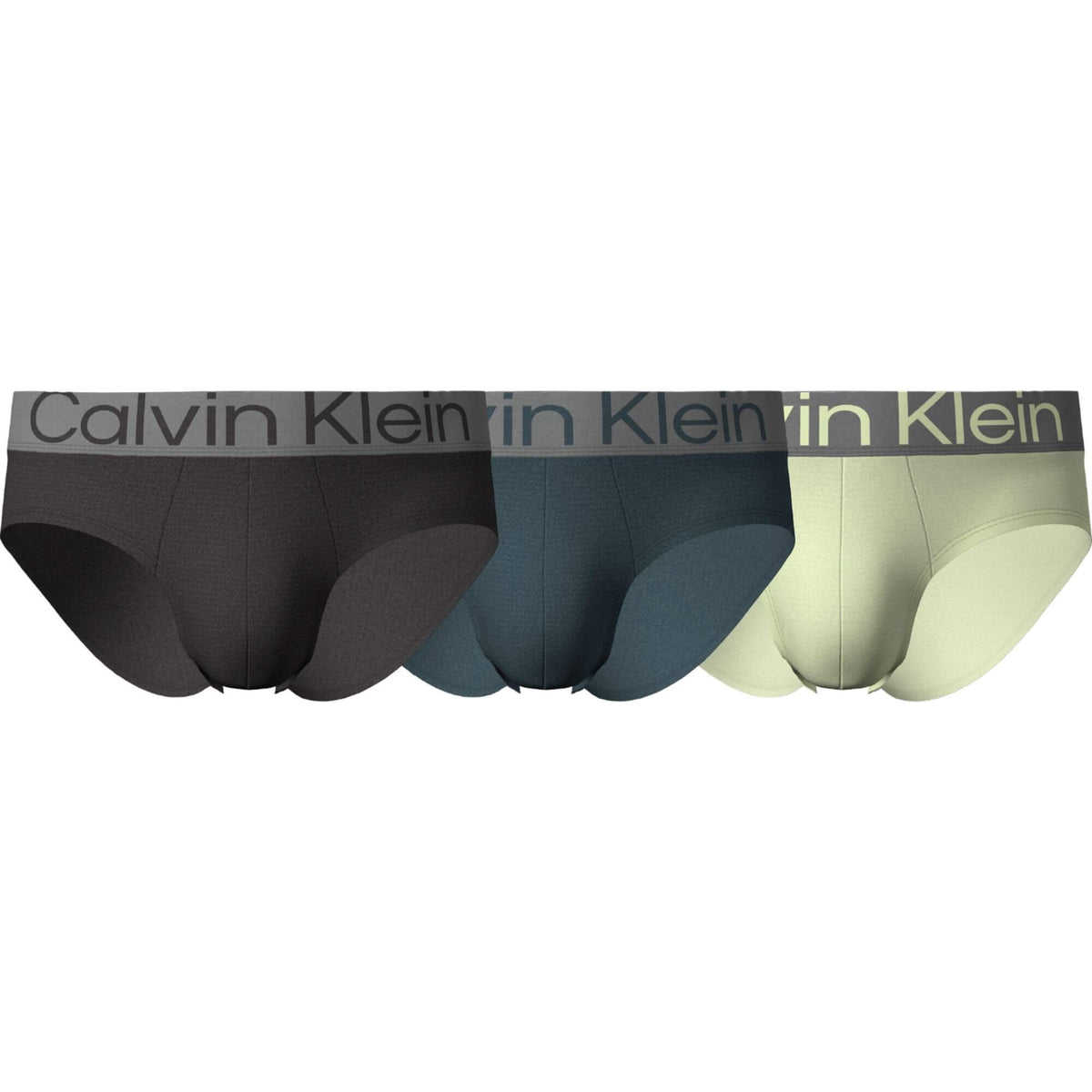 Calzoncillos Calvin Klein Hombre Pack 3 Hip Brief · imagen 1