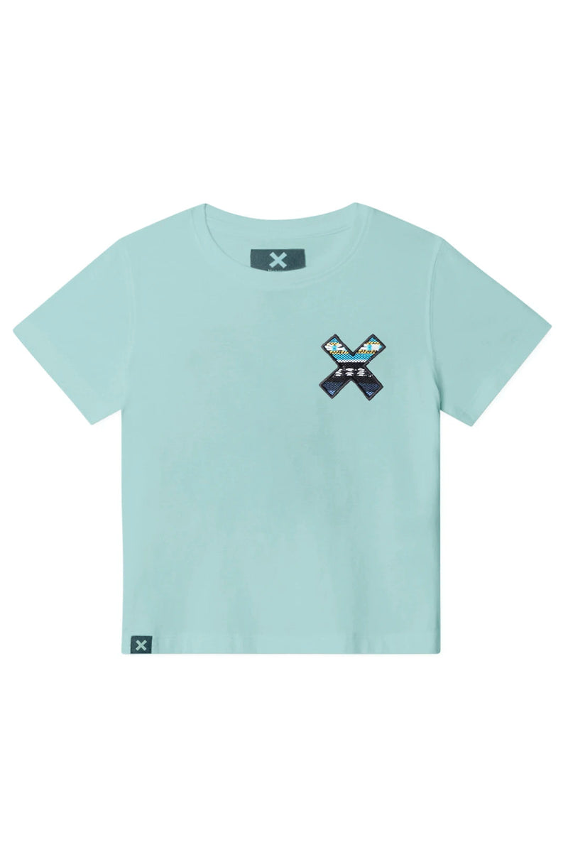 Camiseta Kids Classic Acqua | Blue Banana