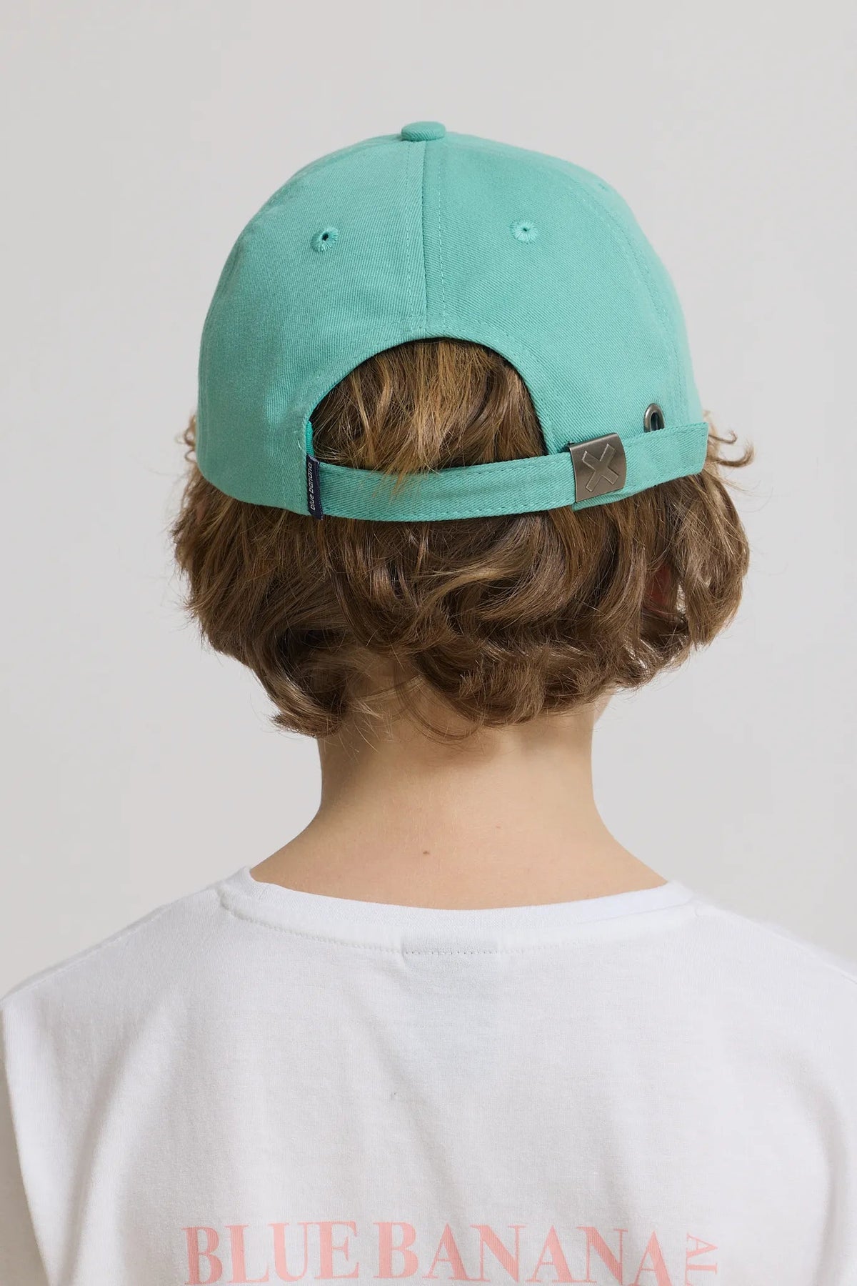 Gorra Kids Terry Acqua | Blue Banana · imagen 4