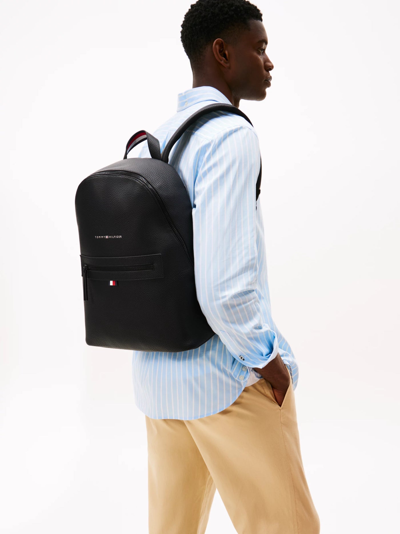 Tommy Hilfiger Mochila Essential Pu Backpack · imagen 5