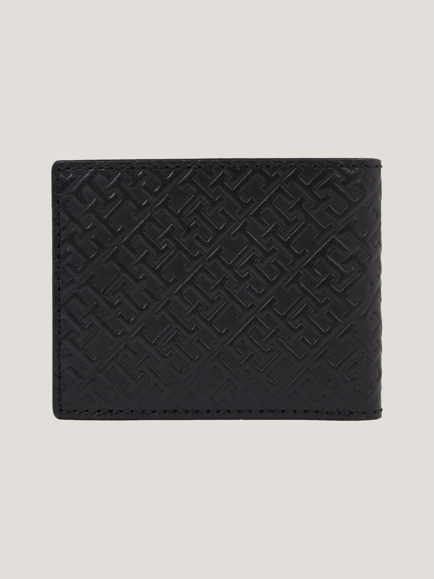 Carteras Tommy Hilfiger Hombre Th Mono Leather Mini Cc Wallet · imagen 2