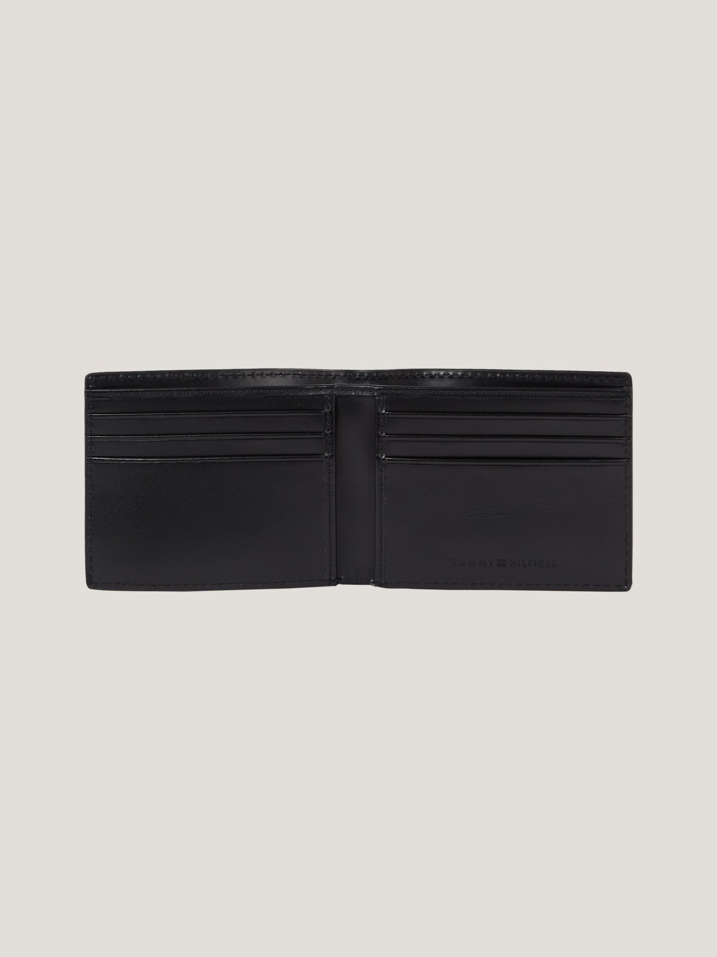 Carteras Tommy Hilfiger Hombre Th Mono Leather Mini Cc Wallet · imagen 3