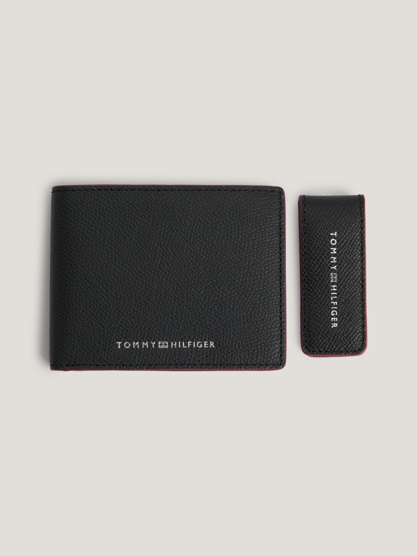 Tommy Hilfiger Cartera Mini Cc Wallet Money Clip - Piel Premium · imagen 2