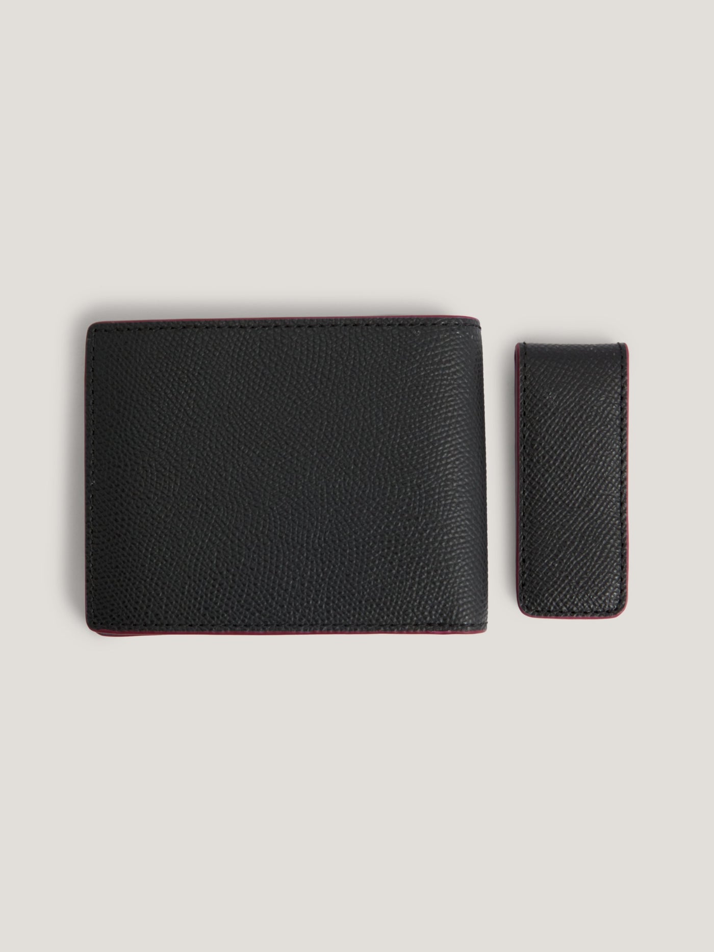 Tommy Hilfiger Cartera Mini Cc Wallet Money Clip - Piel Premium · imagen 3