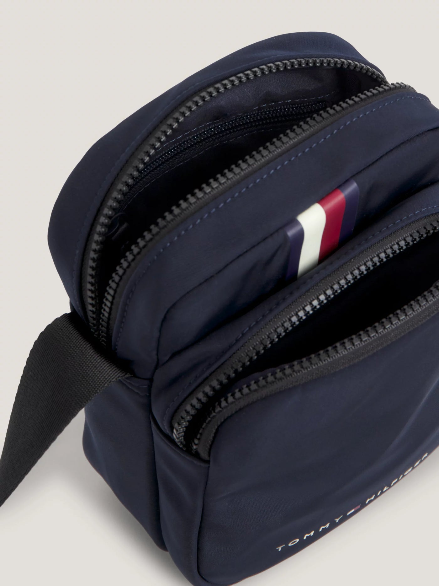 Bolsos Tommy Hilfiger Hombre Th Skyline Stripe Mini Reporter · imagen 5