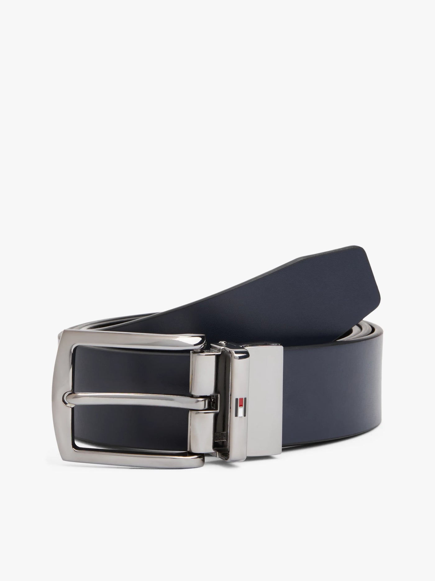 Tommy Hilfiger Cinturón Denton 3.5 Rev · Negro Gris · imagen 3