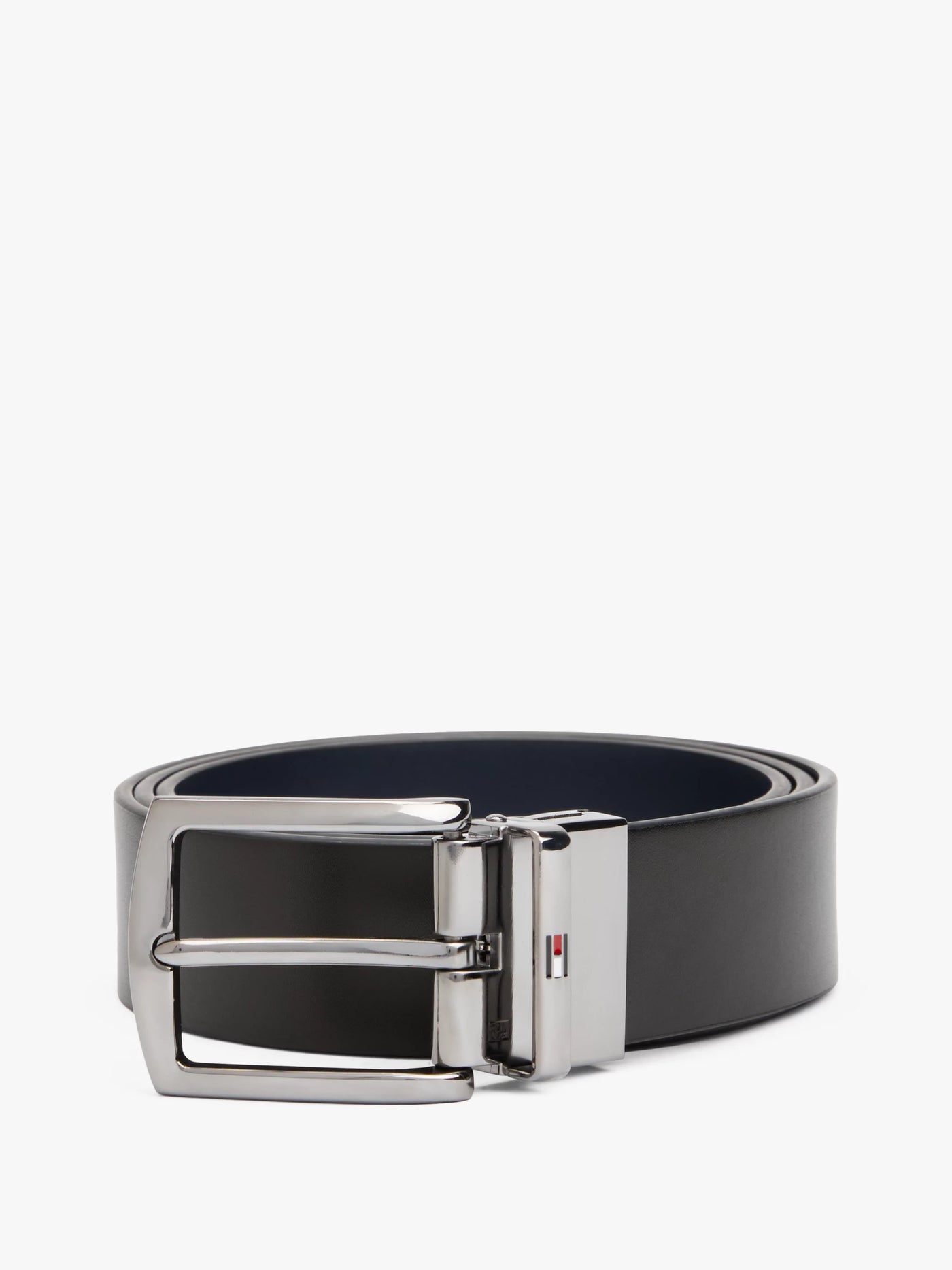 Tommy Hilfiger Cinturón Denton 3.5 Rev · Negro Gris · imagen 6