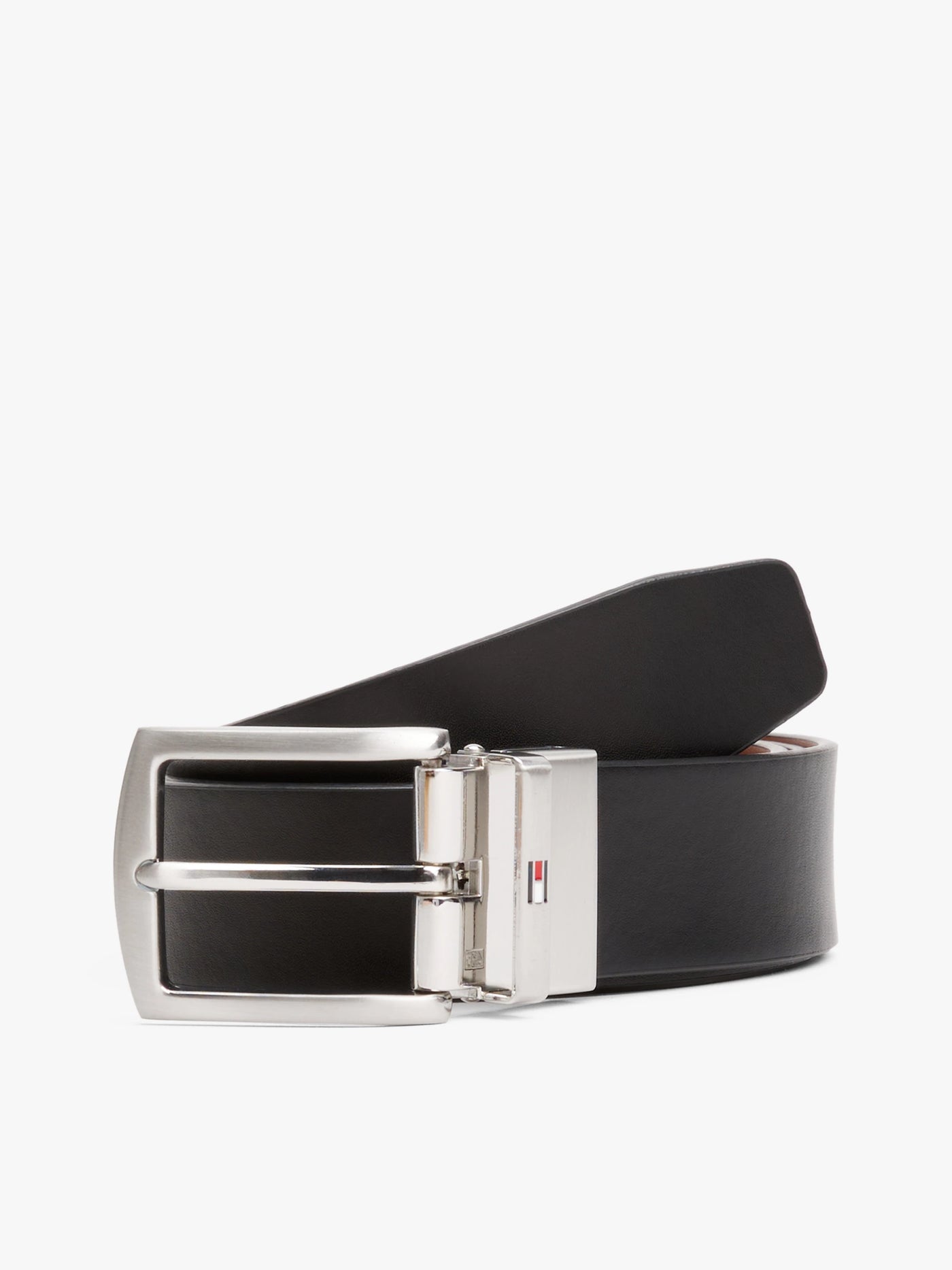 Tommy Hilfiger Cinturón Denton 3.5 Rev · Marrón Gris · imagen 3