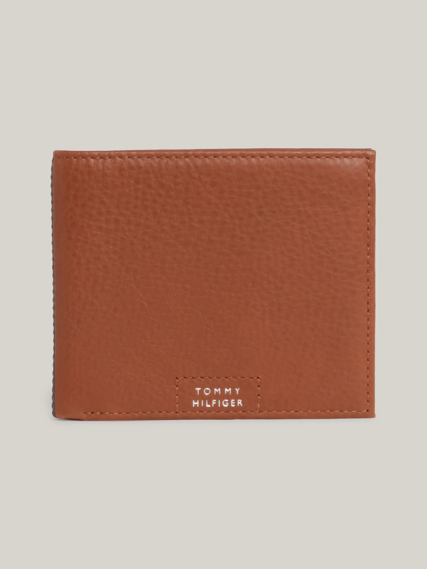 Carteras Tommy Hilfiger Hombre Th Prem Leather Cc & Coin · Marron Rojo · imagen 1