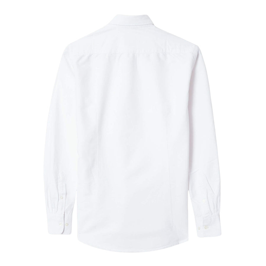 123591 Camisas Silbon Hombre Sport Oxford Blanca