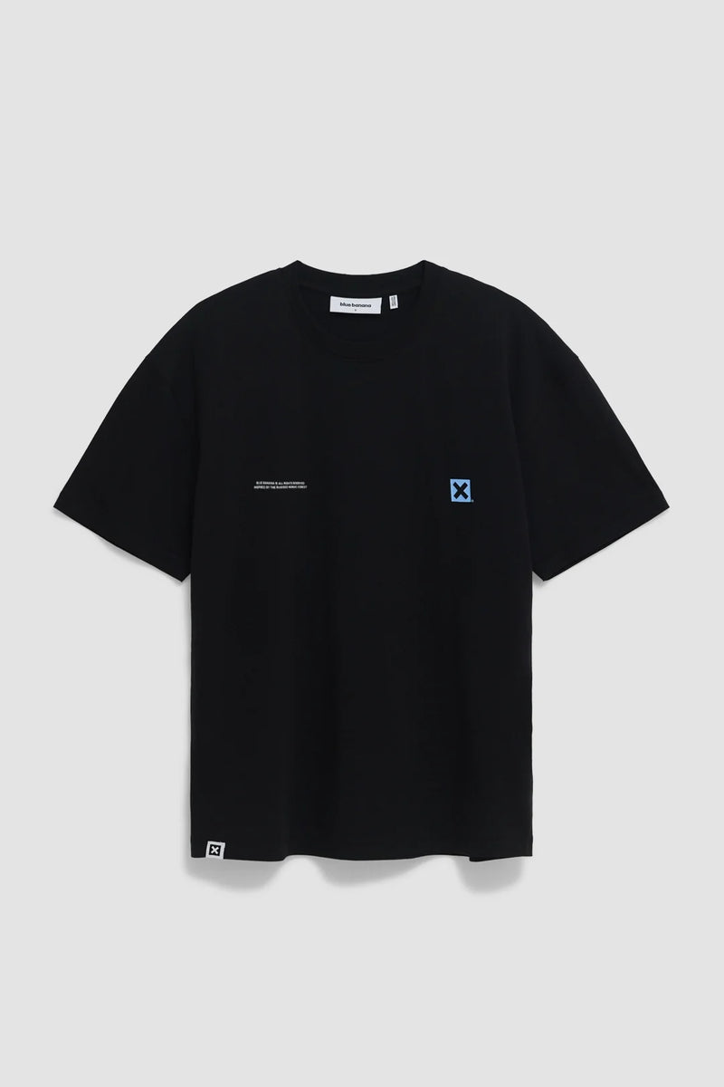 Camiseta Pike Negra | Blue Banana