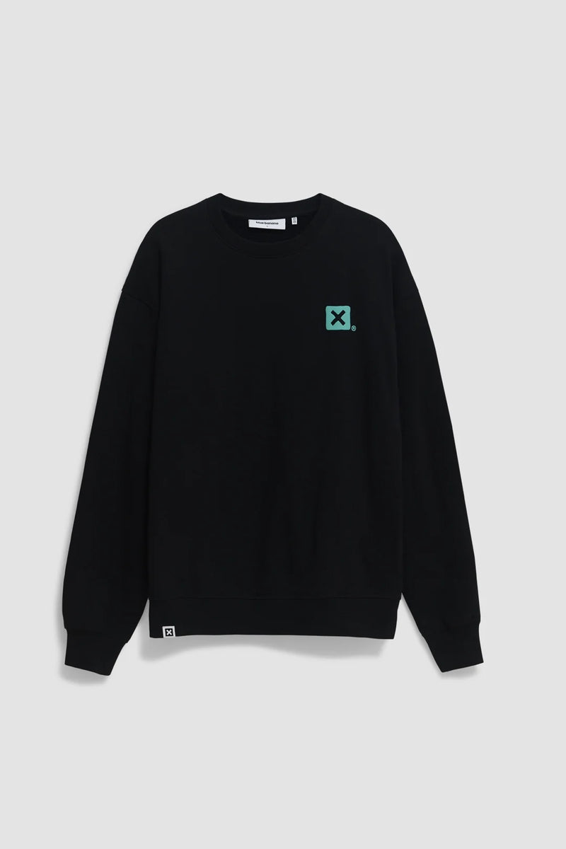 Sudadera Puffy Negra | Blue Banana