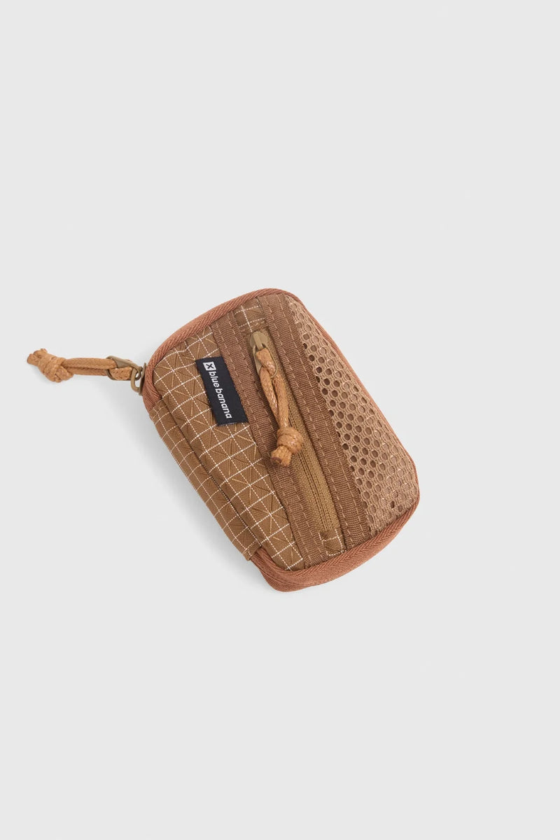 Cartera Tech Camel | Blue Banana